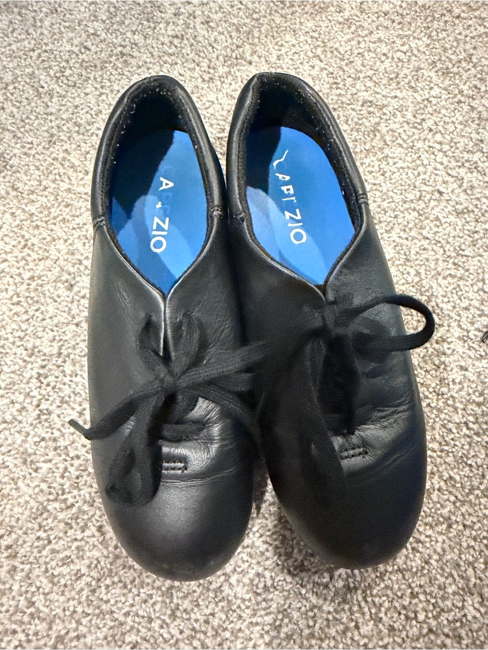 Capezio split sole tap shoes size 4